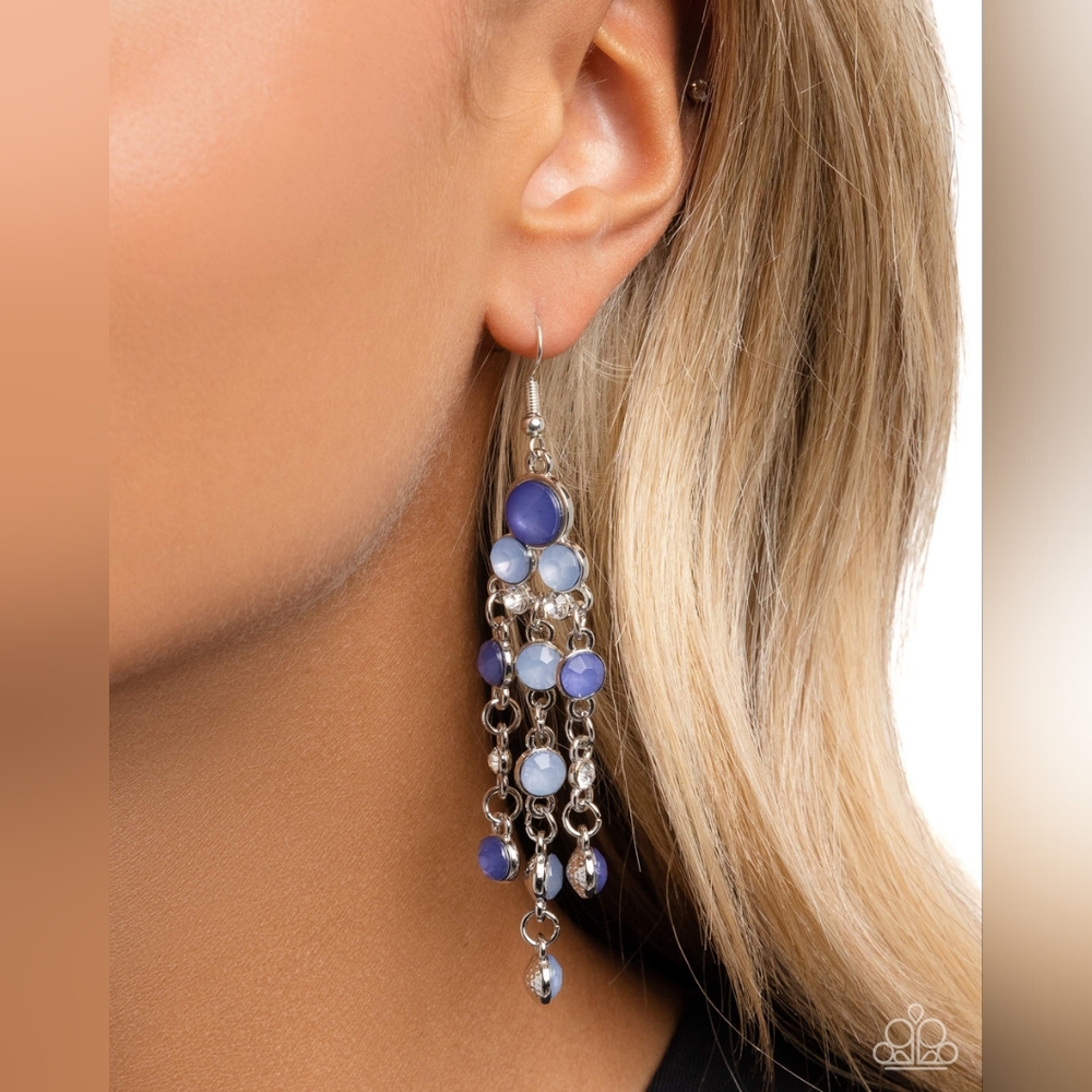 Cascading Clarity Earrings